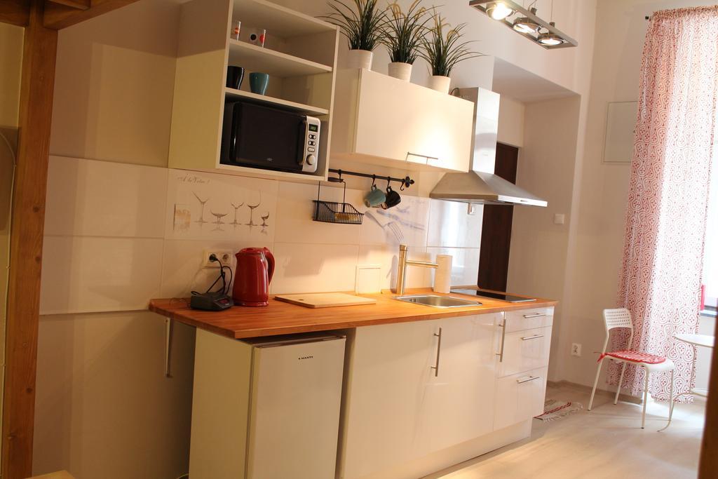 Kubik-Studio Apartment Krasków Exterior foto
