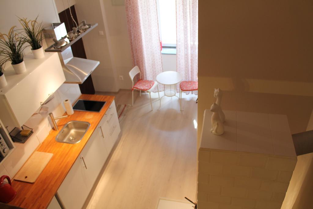 Kubik-Studio Apartment Krasków Exterior foto
